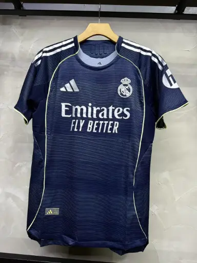 Real Madrid away 2025-2026 Player Version