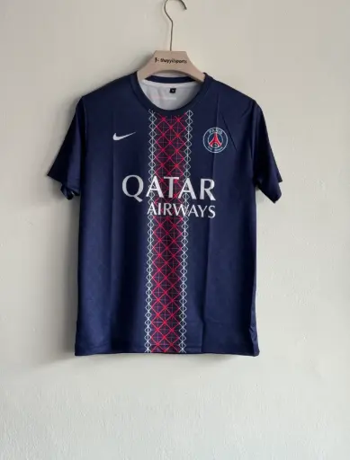 PSG Home 25/26 Player Version